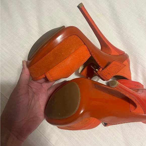 Jimmy Choo Letitia Platform Heels - Picture 4 of 6